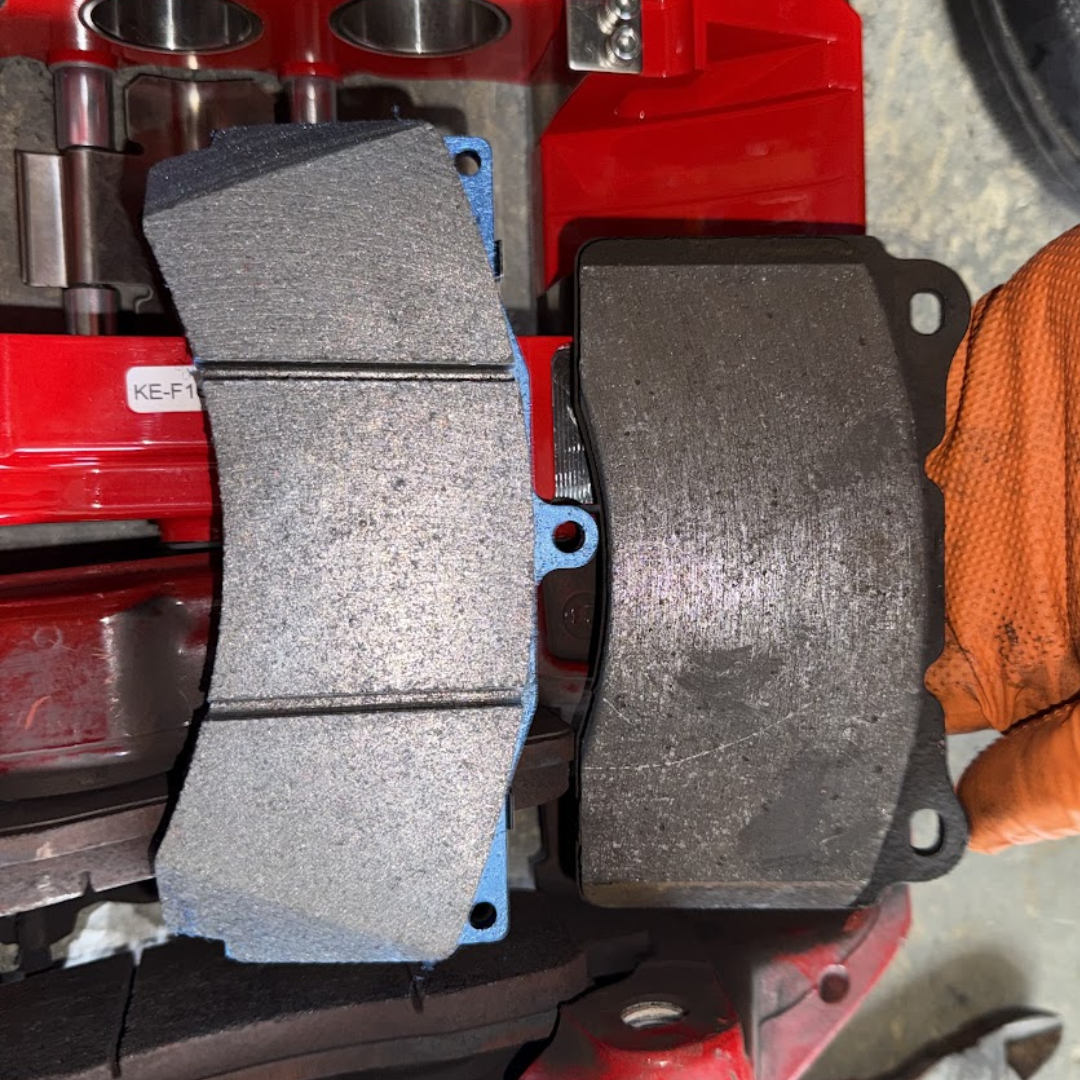27WON Front 6-Piston Brake Caliper Upgrade | 17-23+ Type R FK8 & FL5, 24+ Integra Type S DE5