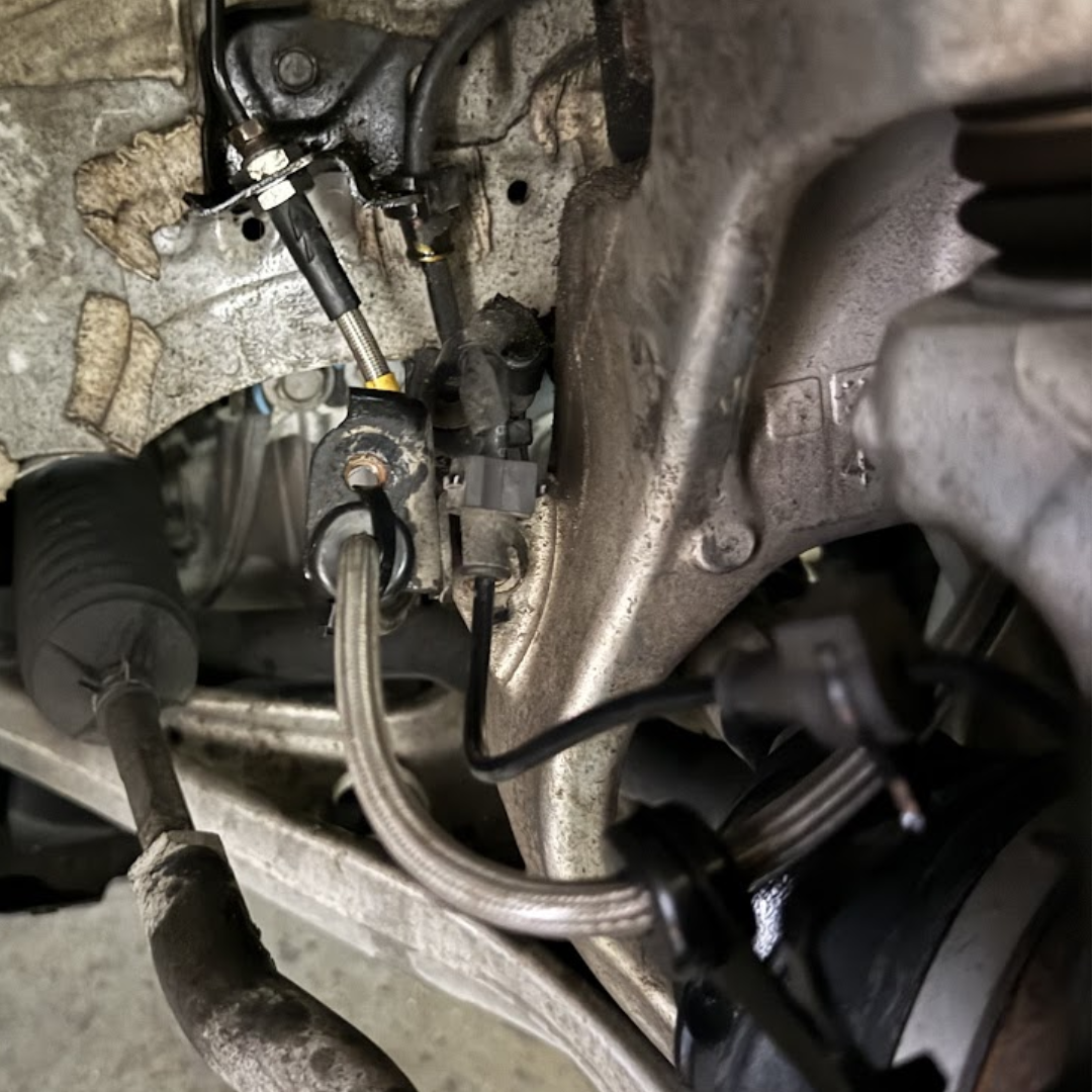 27WON Front 6-Piston Brake Caliper Upgrade | 17-23+ Type R FK8 & FL5, 24+ Integra Type S DE5