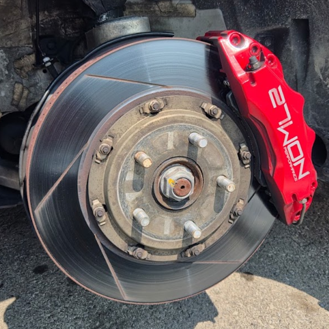 27WON Front 6-Piston Brake Caliper Upgrade | 17-23+ Type R FK8 & FL5, 24+ Integra Type S DE5