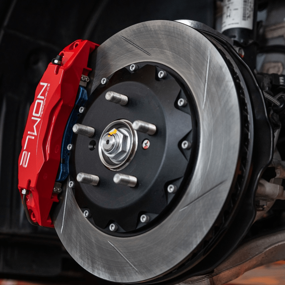 27WON 355mm 6 - piston Big Brake Kit (BBK) | 17 - 23+ Type R FK8 & FL5, 23+ Integra Type S DE5 - Unity Performance
