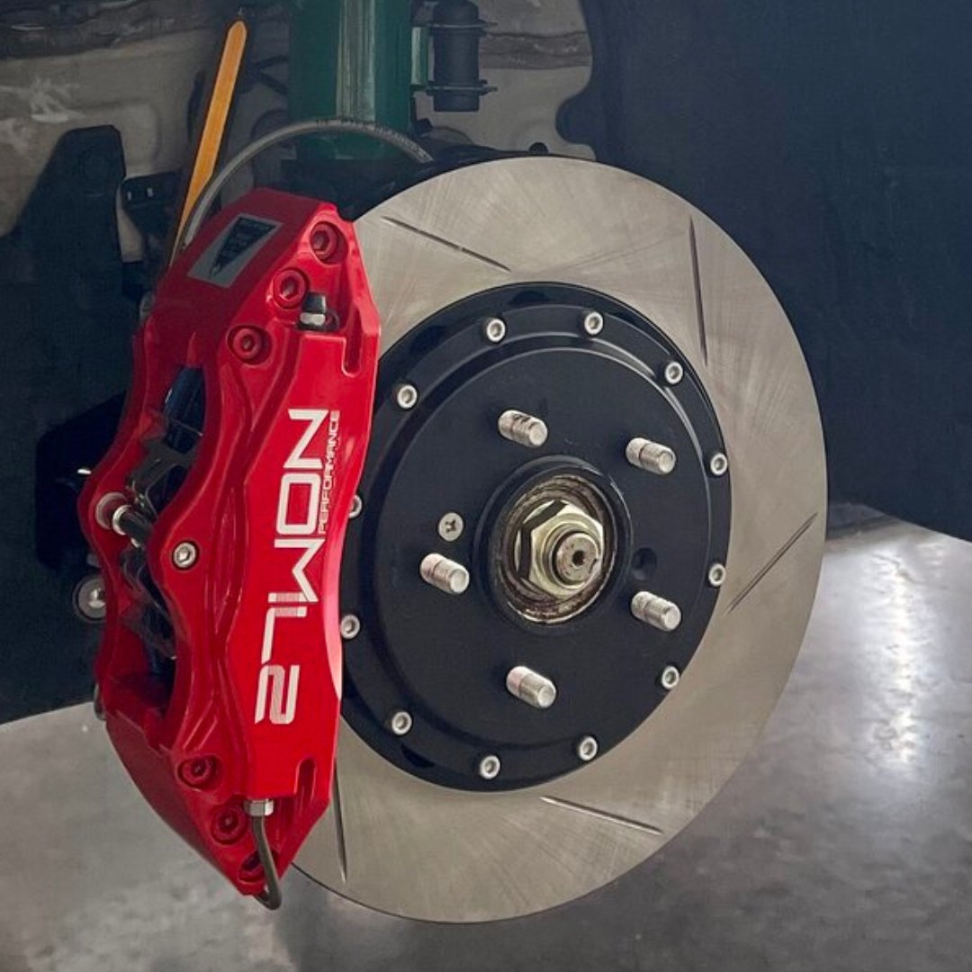 27WON Big Brake Kit (BBK) | 16 - 21 Civic, 18 - 22 Accord - Unity Performance