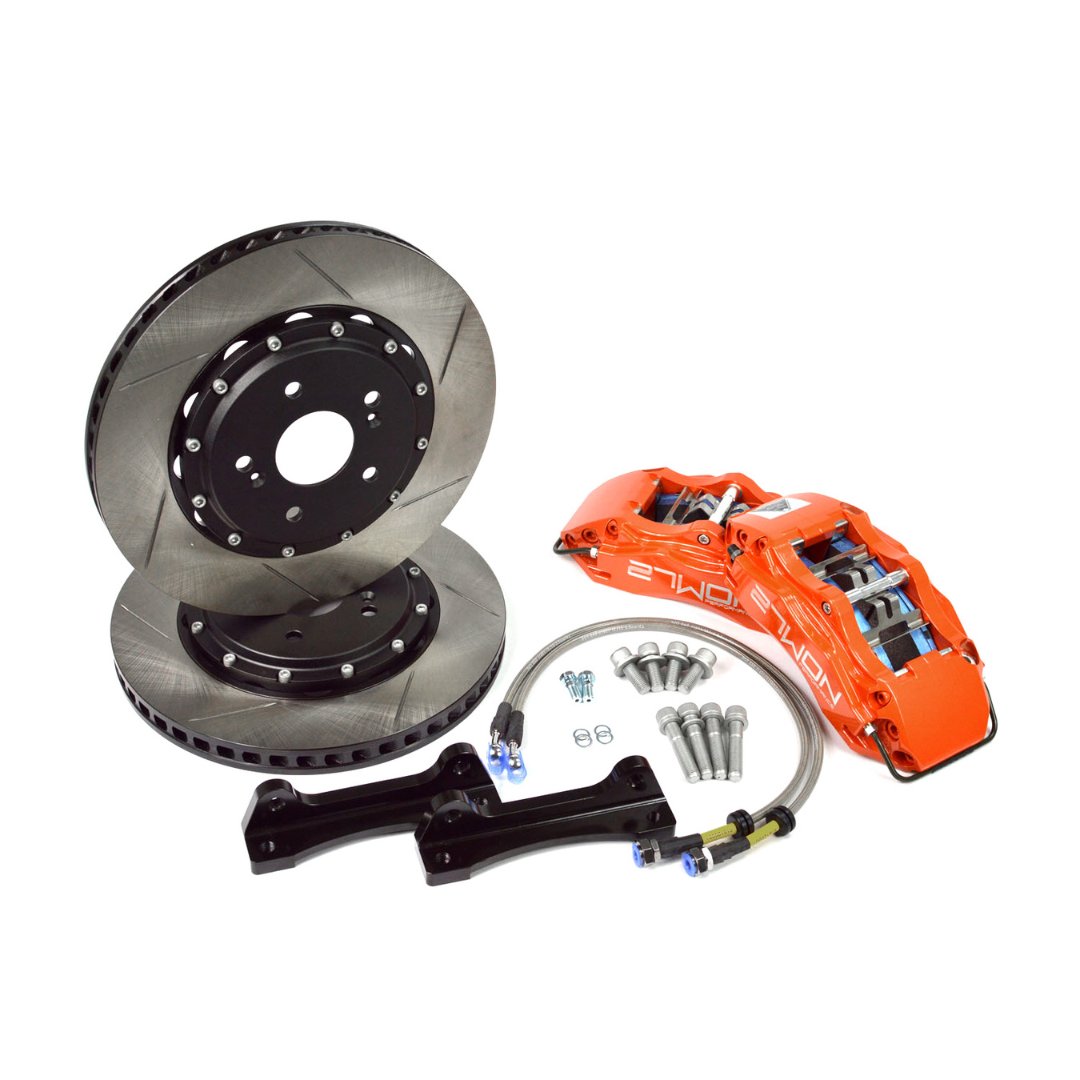 27WON Big Brake Kit (BBK) | 16 - 21 Civic, 18 - 22 Accord - Unity Performance