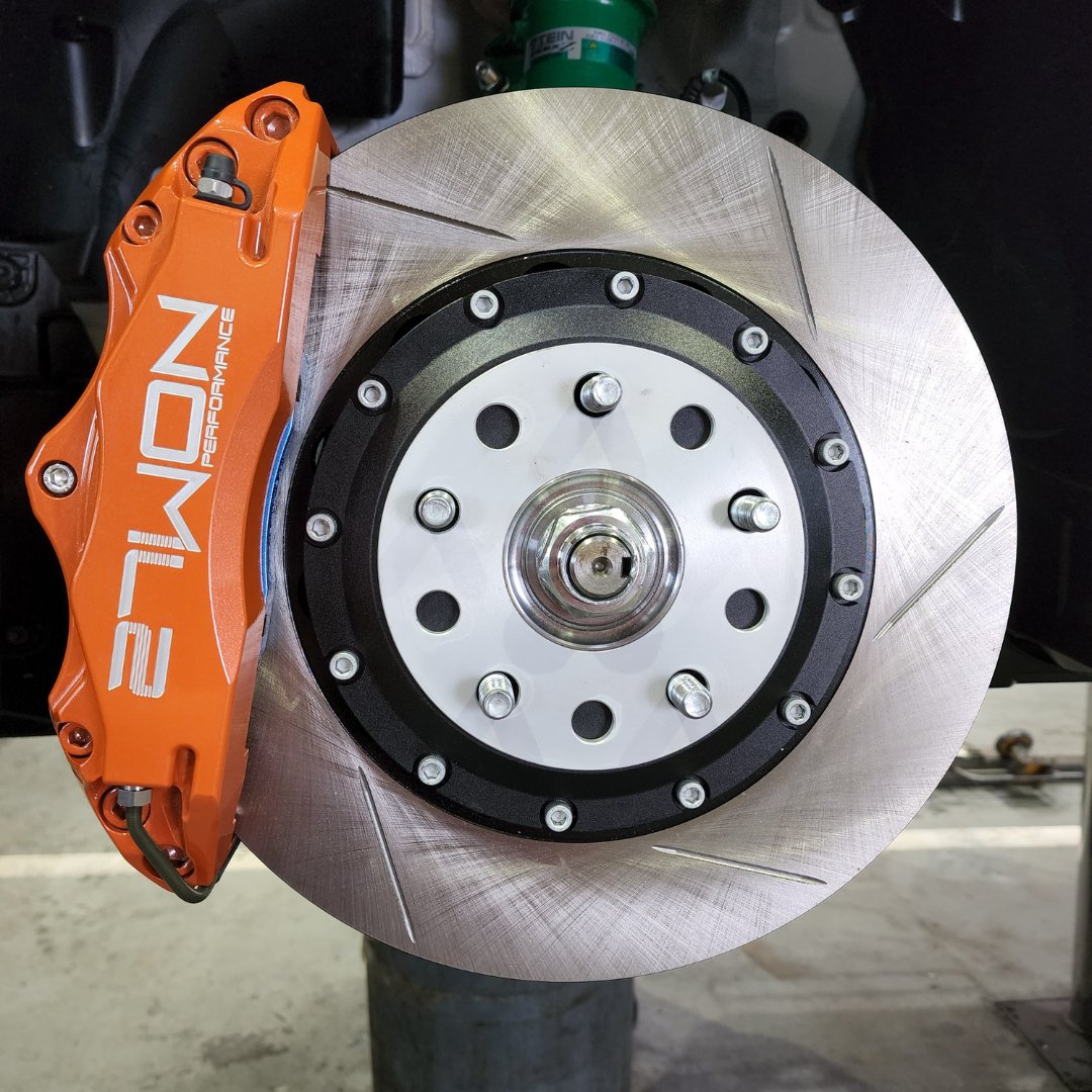 27WON Big Brake Kit (BBK) | 16 - 21 Civic, 18 - 22 Accord - Unity Performance