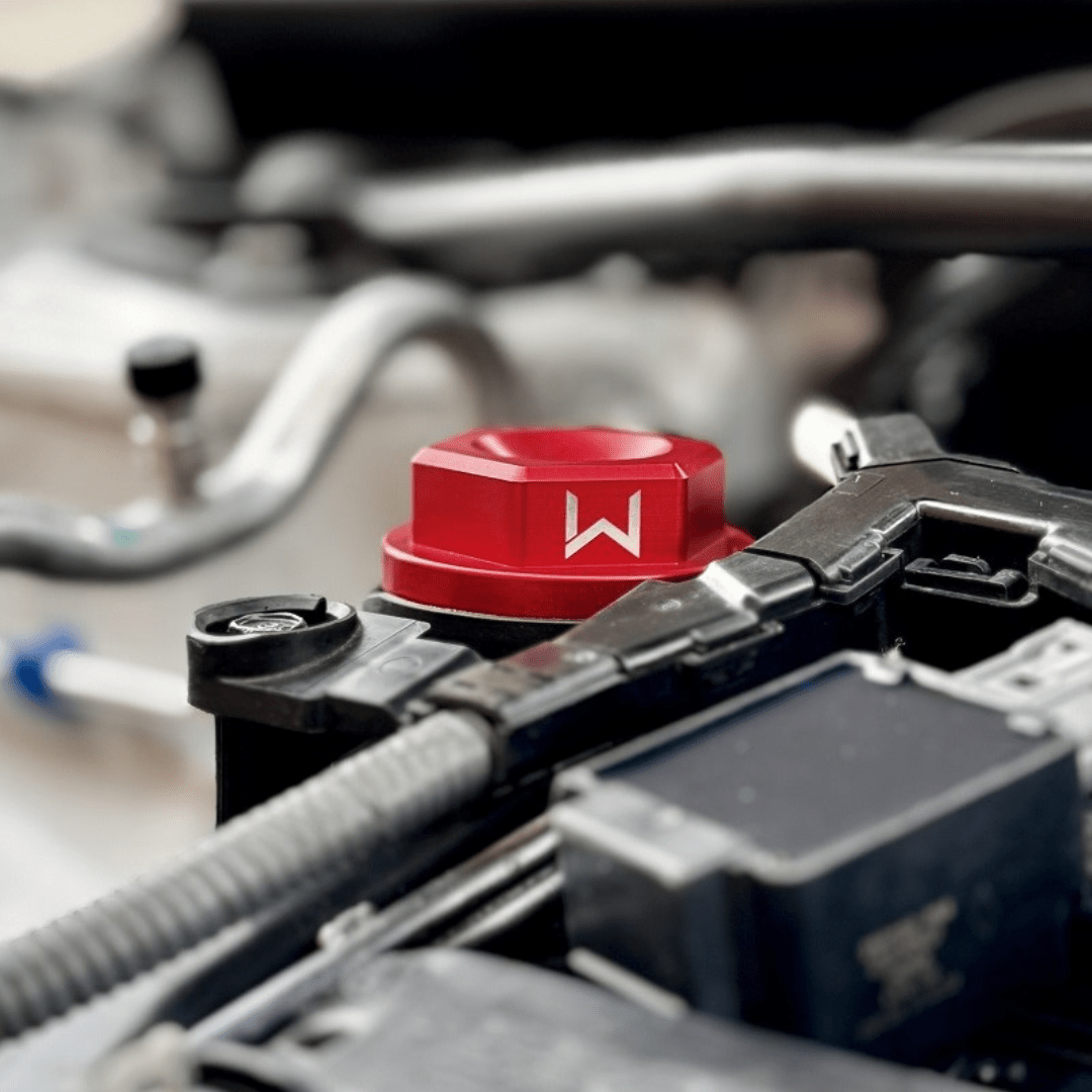 27WON Billet Oil Cap | 16 - 22+ Civic, 23+ Integra - Unity Performance