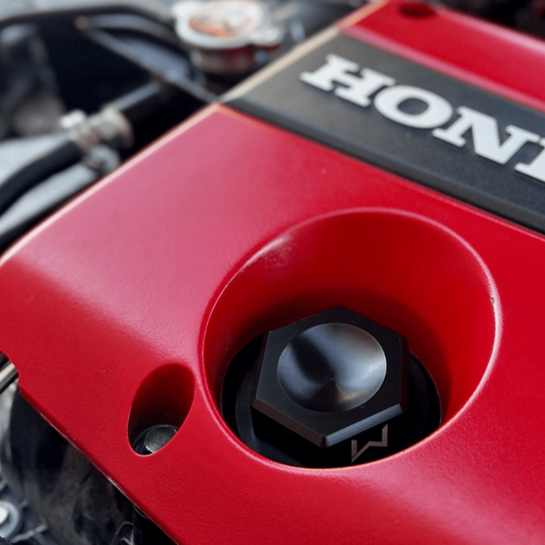 27WON Billet Oil Cap | 16 - 22+ Civic, 23+ Integra - Unity Performance