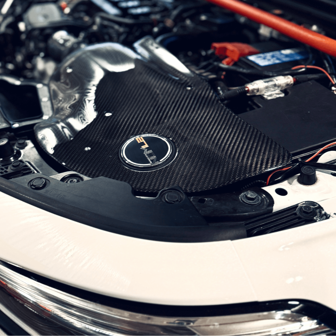 27WON Cold Air Intake Carbon Shroud Upgrade | 22+ Civic 1.5T & Si, 23+ Integra A - Spec - Unity Performance