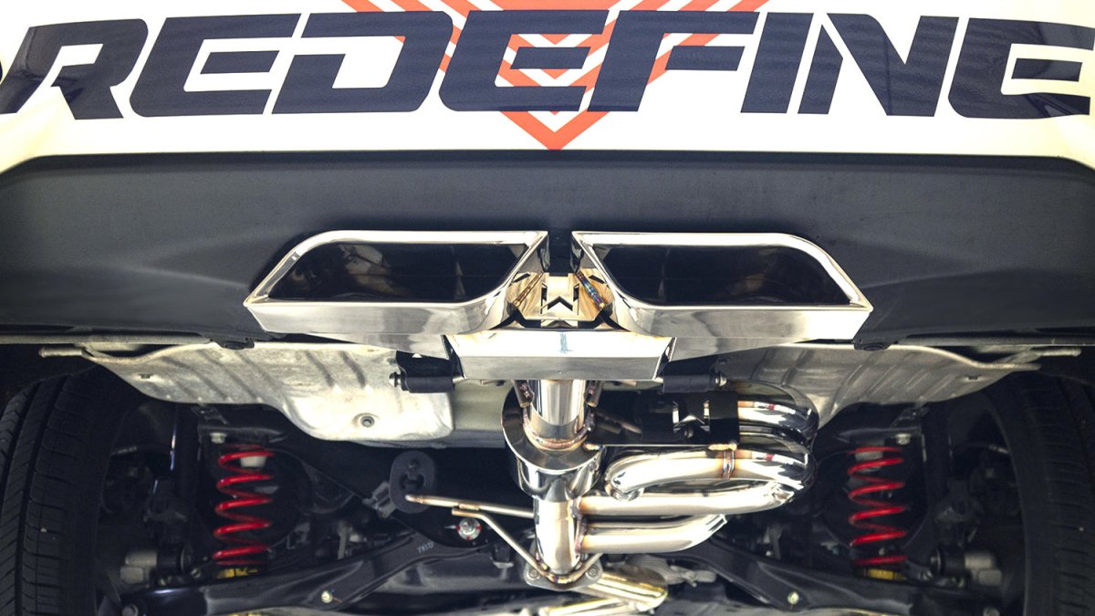 27WON Exhaust | 17 - 20 Civic Si - Unity Performance