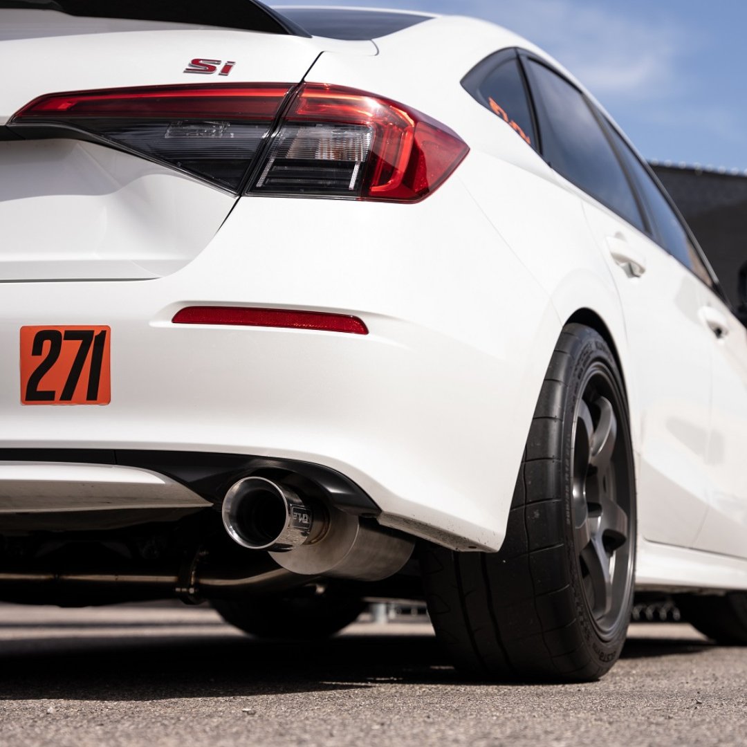 27WON Exhaust | 22+ Civic Si, 23+ Integra - Unity Performance