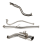 27WON Exhaust | 22+ Civic Si, 23+ Integra A - Spec - Unity Performance