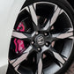 27WON Front 4-Piston Caliper Upgrade Kit | 16+ Civic 1.5T & 2.0L, 23+ Integra Base & A-Spec - Unity Performance