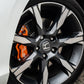 27WON Front 4-Piston Caliper Upgrade Kit | 16+ Civic 1.5T & 2.0L, 23+ Integra Base & A-Spec - Unity Performance