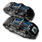 27WON Front 4-Piston Caliper Upgrade Kit | 16+ Civic 1.5T & 2.0L, 23+ Integra Base & A-Spec - Unity Performance