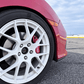 27WON Front 4-Piston Caliper Upgrade Kit | 16+ Civic 1.5T & 2.0L, 23+ Integra Base & A-Spec - Unity Performance