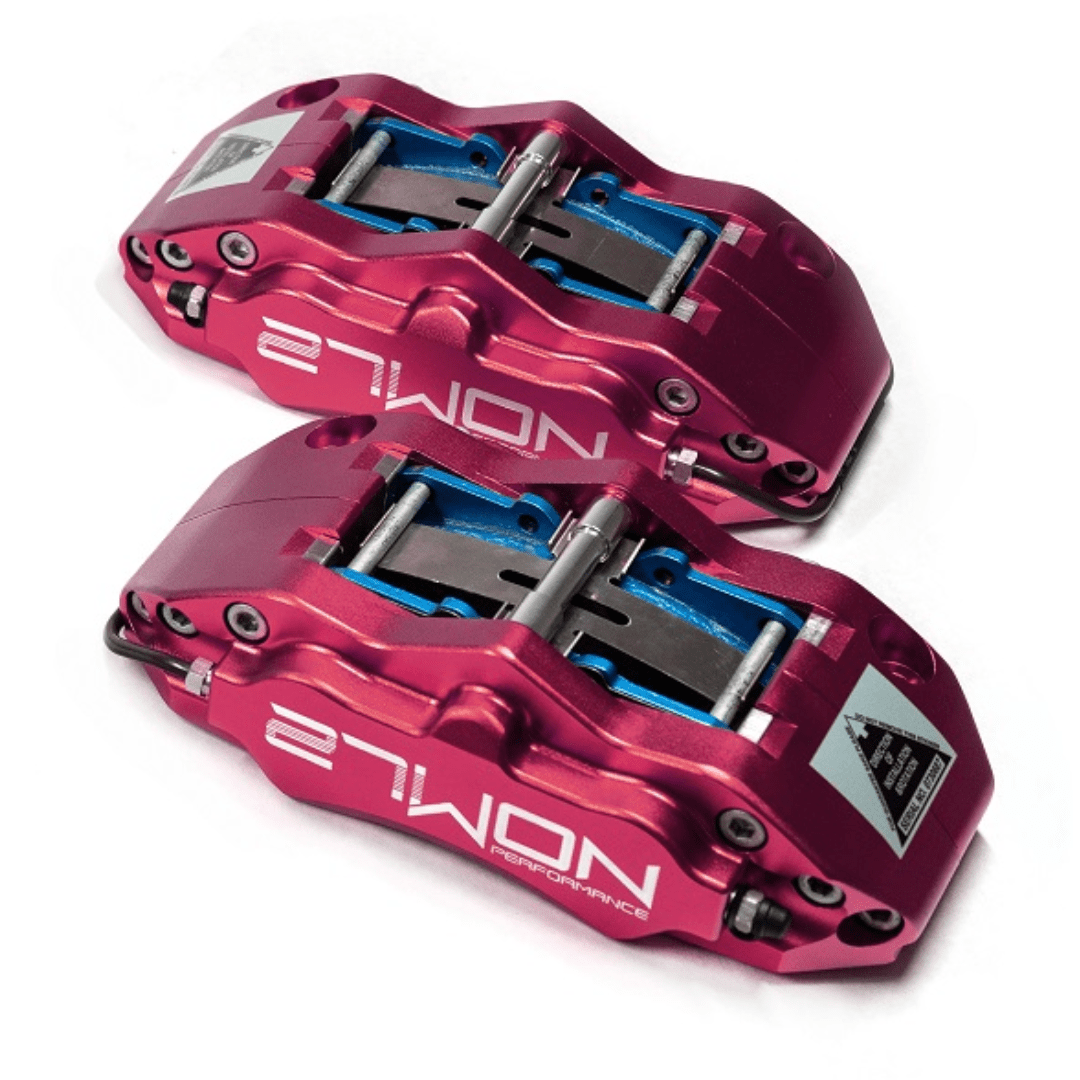 27WON Front 4-Piston Caliper Upgrade Kit | 16+ Civic 1.5T & 2.0L, 23+ Integra Base & A-Spec - Unity Performance