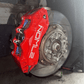27WON Front 6-Piston Brake Caliper Upgrade | 17-23+ Type R FK8 & FL5, 24+ Integra Type S DE5 - Unity Performance