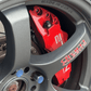 27WON Front 6-Piston Brake Caliper Upgrade | 17-23+ Type R FK8 & FL5, 24+ Integra Type S DE5 - Unity Performance