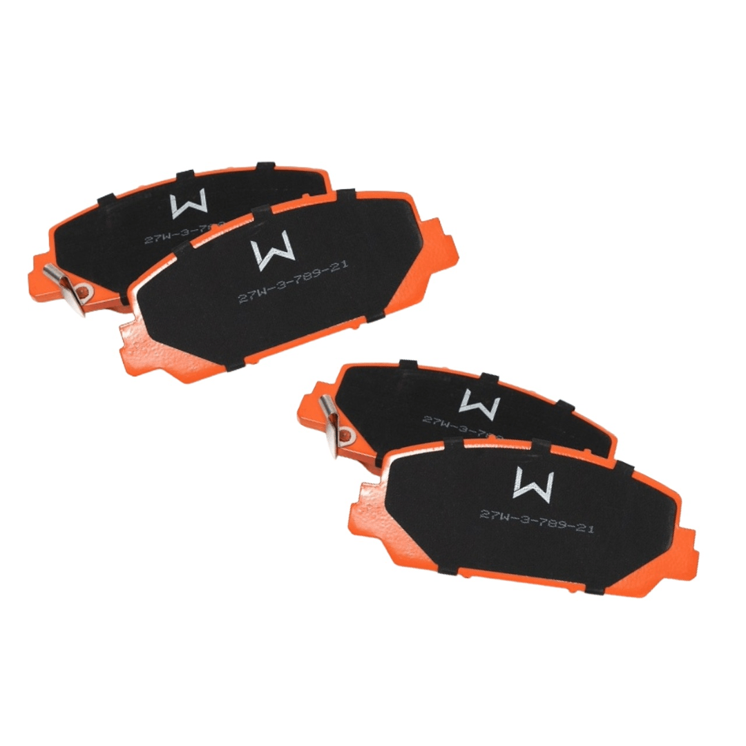 27WON Front Brake Pads | 16 - 22+ Civic, 23+ Integra - Unity Performance