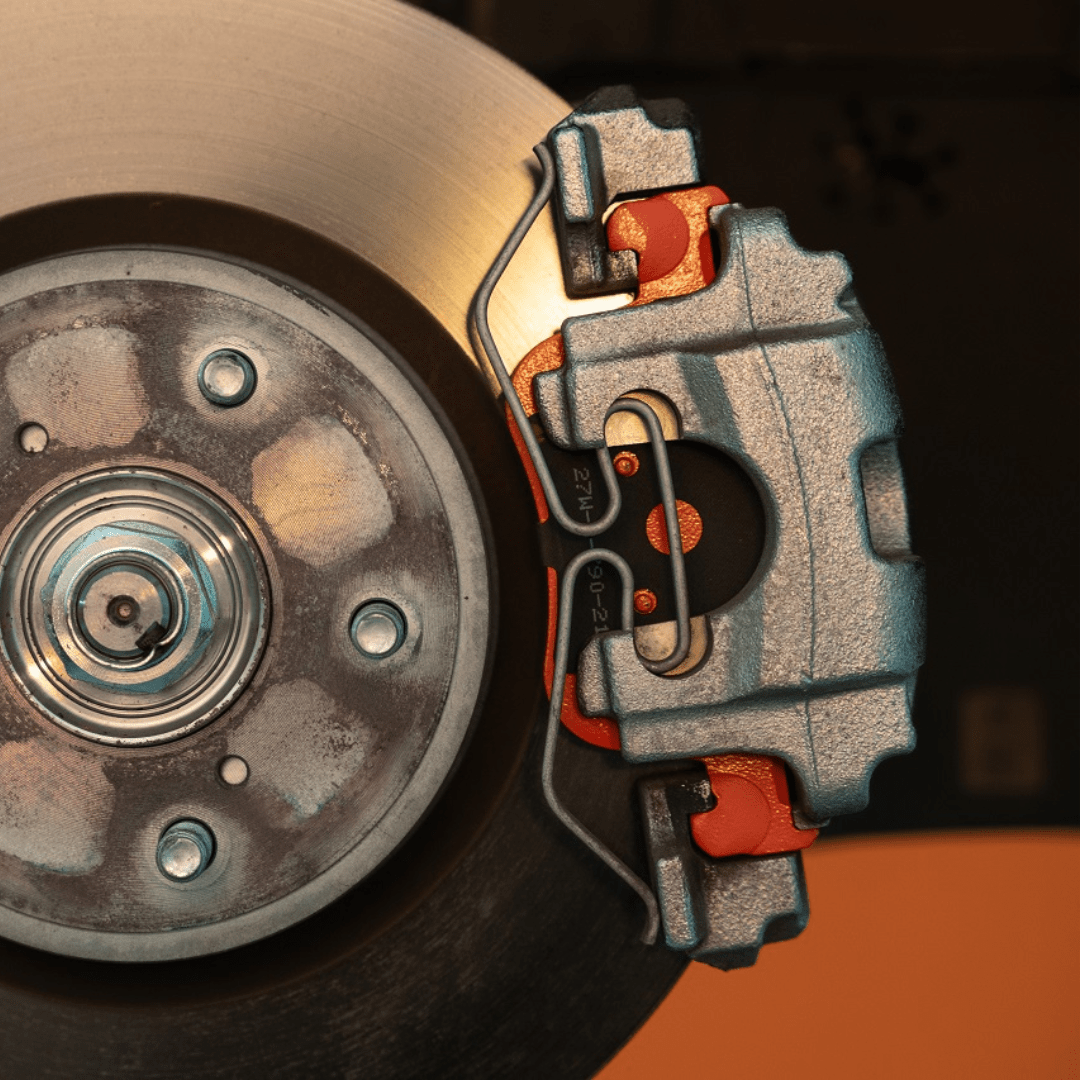 27WON Front Brake Pads | 16 - 22+ Civic, 23+ Integra - Unity Performance