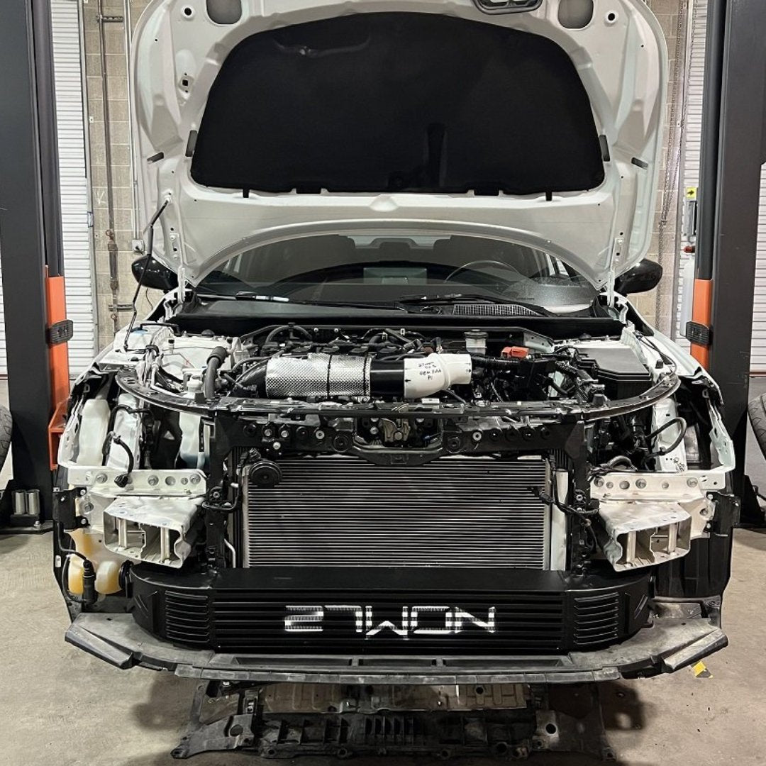 27WON Front Mount Intercooler Kit | 22+ Civic 1.5T & Si, 23+ Integra 1.5T - Unity Performance