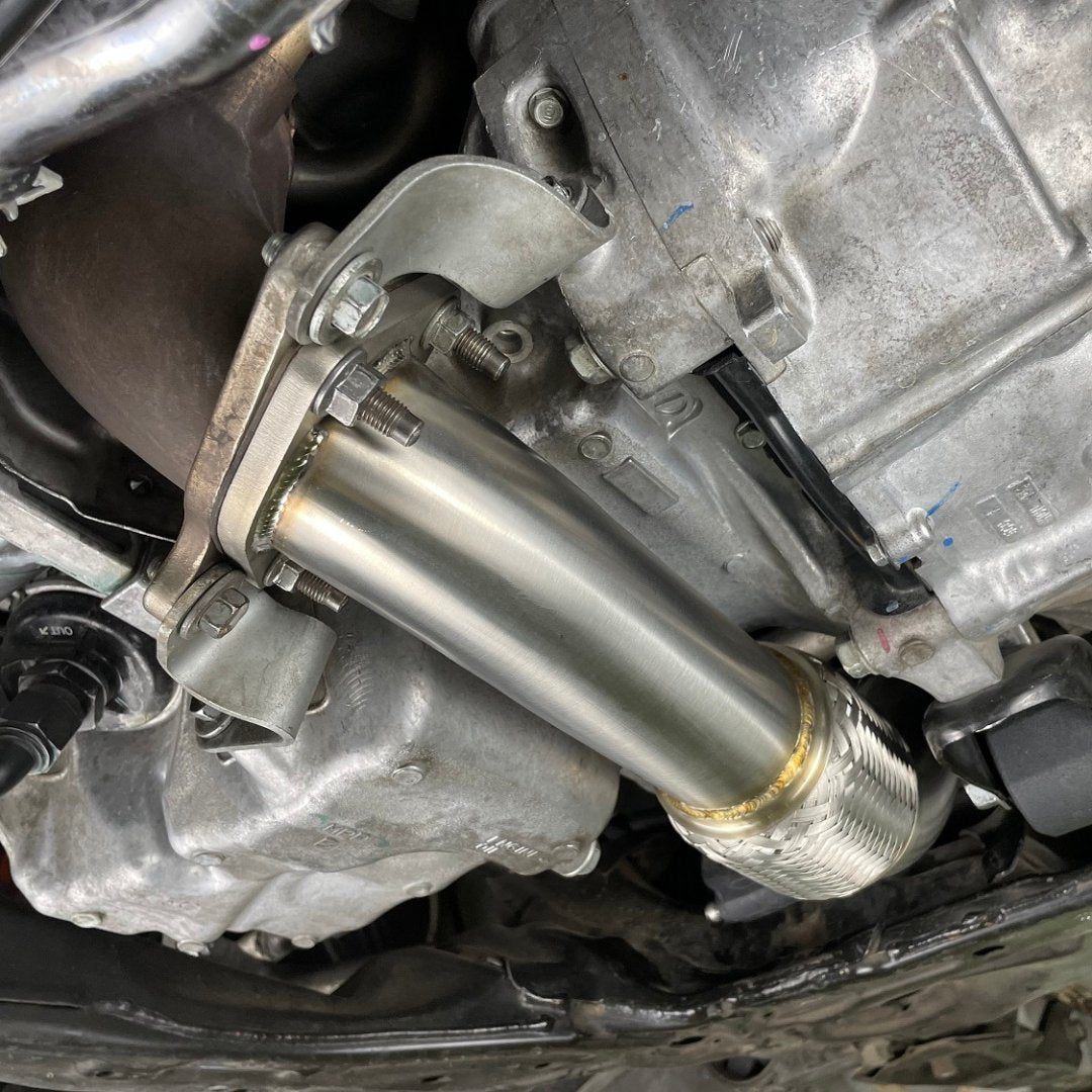 27WON Front - Pipe | 16 - 21 Civic 1.5T, Si - Unity Performance