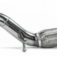 27WON High Flow Catted Downpipe | 16 - 21 Civic 1.5T, Si - Unity Performance