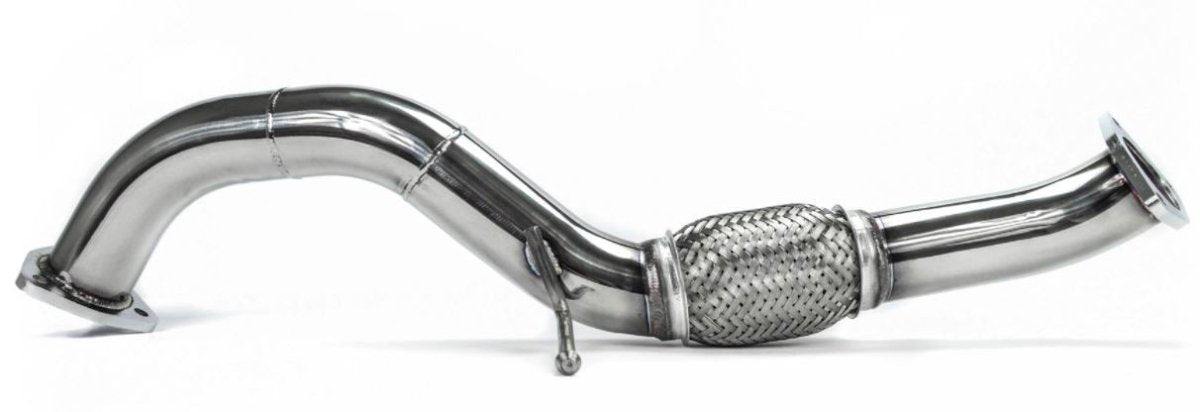 27WON High Flow Catted Downpipe | 16 - 21 Civic 1.5T, Si - Unity Performance