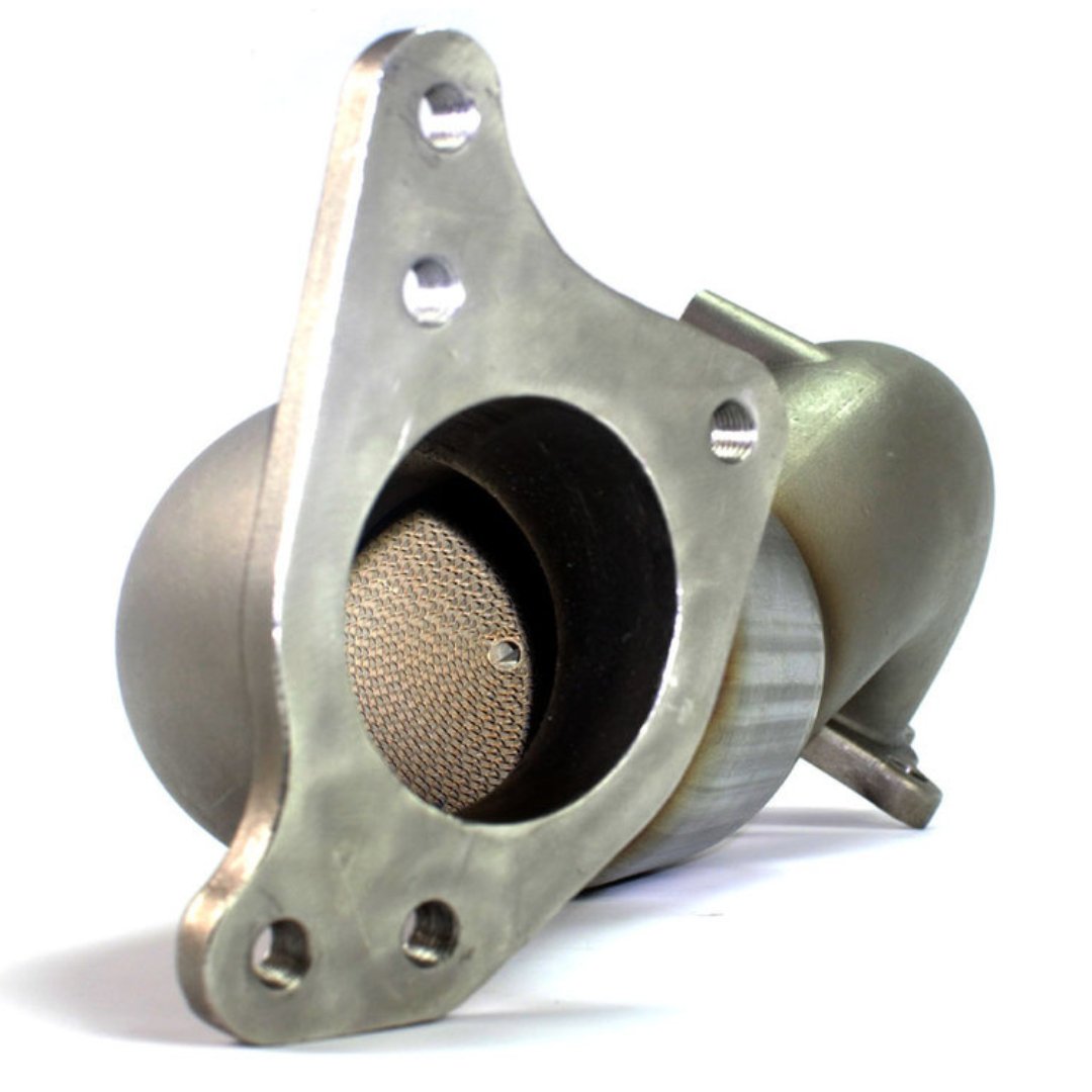 27WON High Flow Catted Downpipe | 16 - 21 Civic 1.5T, Si - Unity Performance