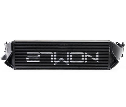 27WON Intercooler Upgrade | 17 - 21 Civic Type R FK8 - Unity Performance