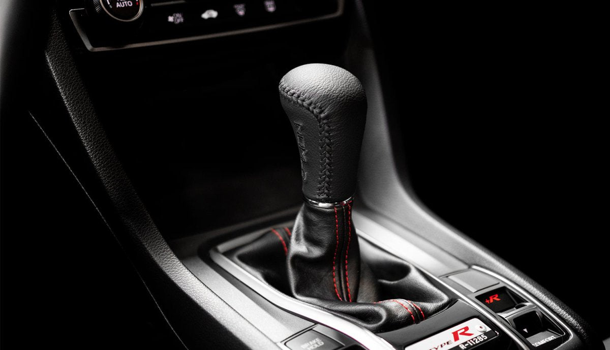 27WON Leather Shift Knob | 16 - 22+ Civic, 18 - 22 Accord, 23+ Integra - Unity Performance