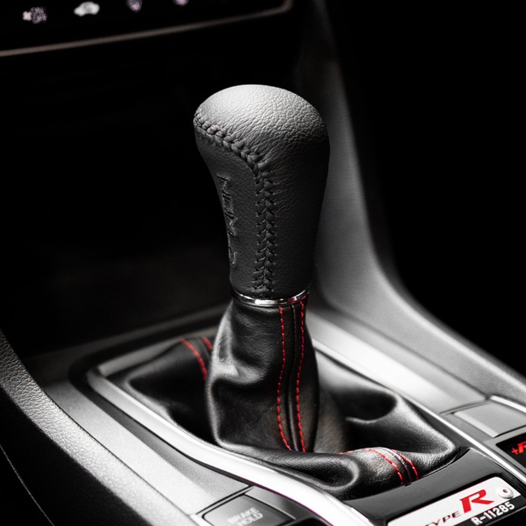 27WON Leather Shift Knob | 16 - 22+ Civic, 18 - 22 Accord, 23+ Integra - Unity Performance