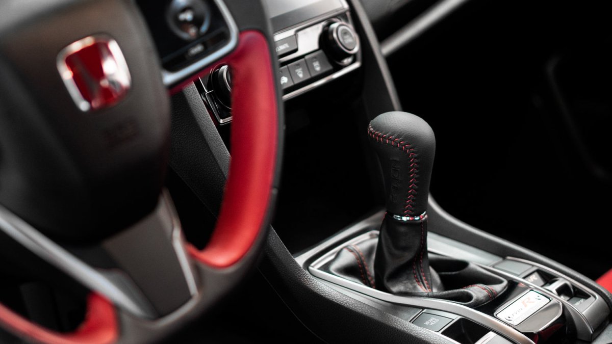 27WON Leather Shift Knob | 16 - 22+ Civic, 18 - 22 Accord, 23+ Integra - Unity Performance