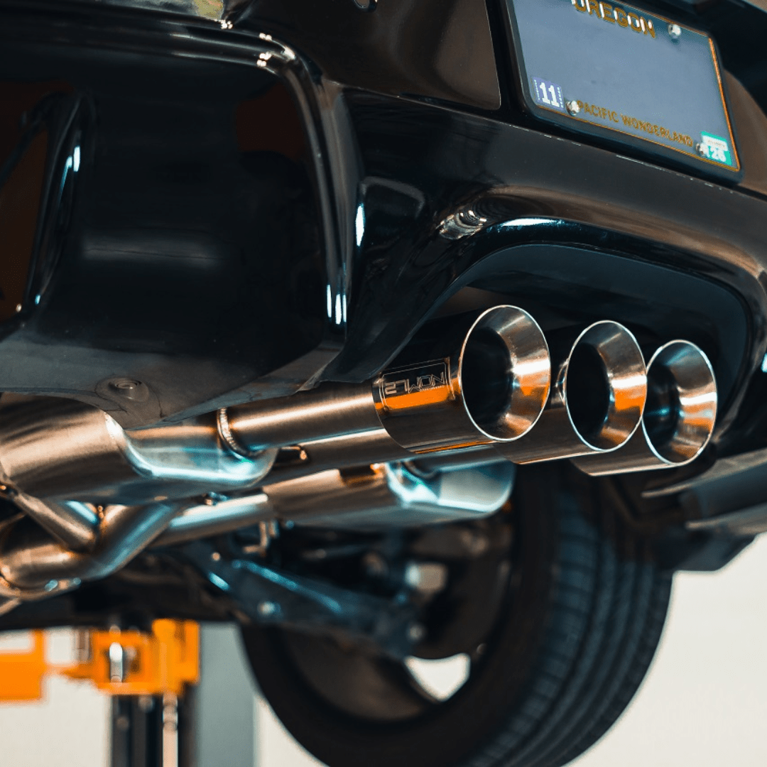 27WON Resonated Valved Exhaust | 23+ Integra Type S DE5 - Unity Performance