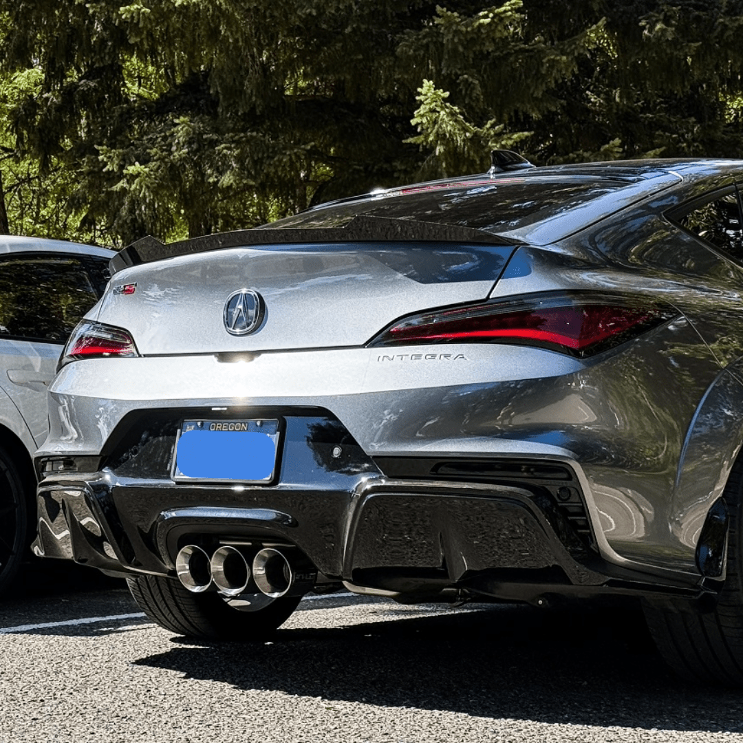 27WON Resonated Valved Exhaust | 23+ Integra Type S DE5 - Unity Performance