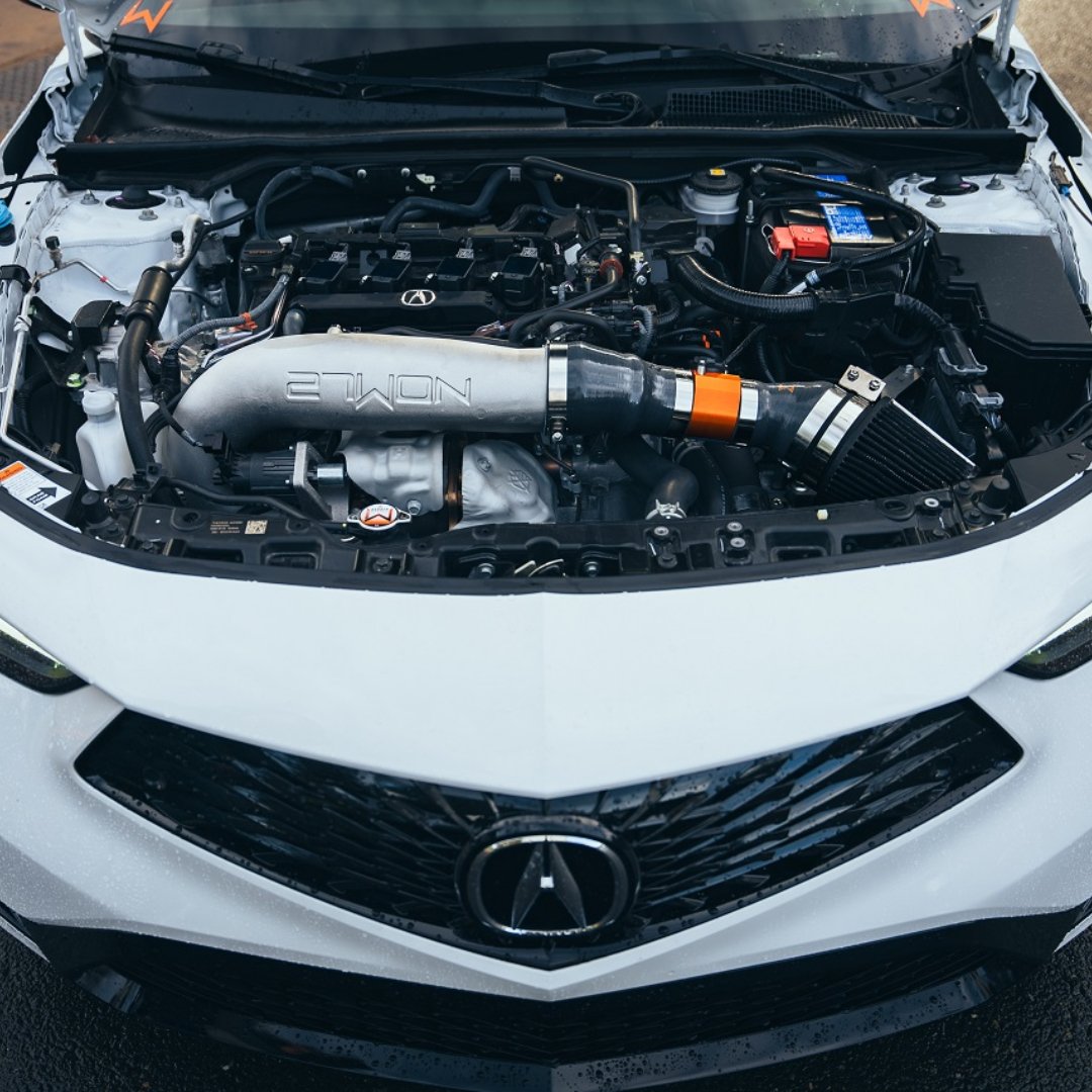 27WON Turbo Inlet Pipe | 22+ Civic 1.5T & Si, 23+ Integra 1.5T - Unity Performance