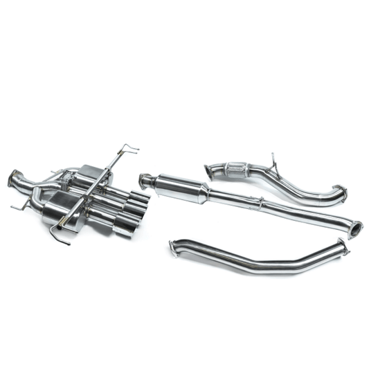 27WON Valved Exhaust | 23+ Civic Type R FL5 - Unity Performance