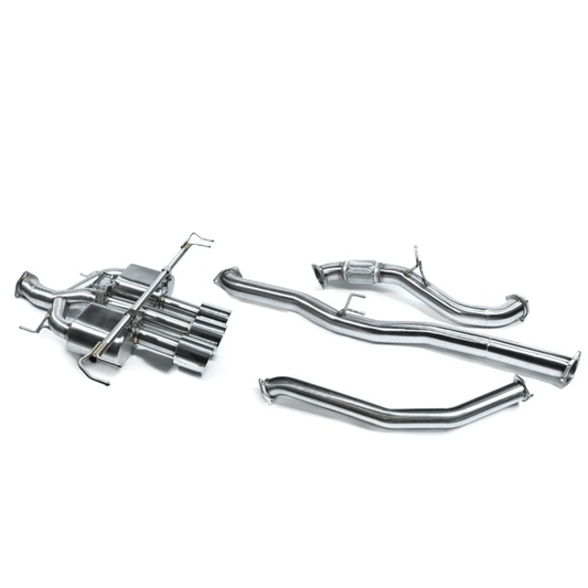 27WON Valved Exhaust | 23+ Civic Type R FL5 - Unity Performance