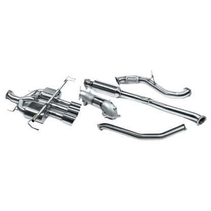 27WON Valved Exhaust | 23+ Civic Type R FL5 - Unity Performance