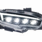 Morimoto Gen II XB LED Headlights | 16-21 Civic