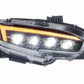 Morimoto Gen II XB LED Headlights | 16-21 Civic