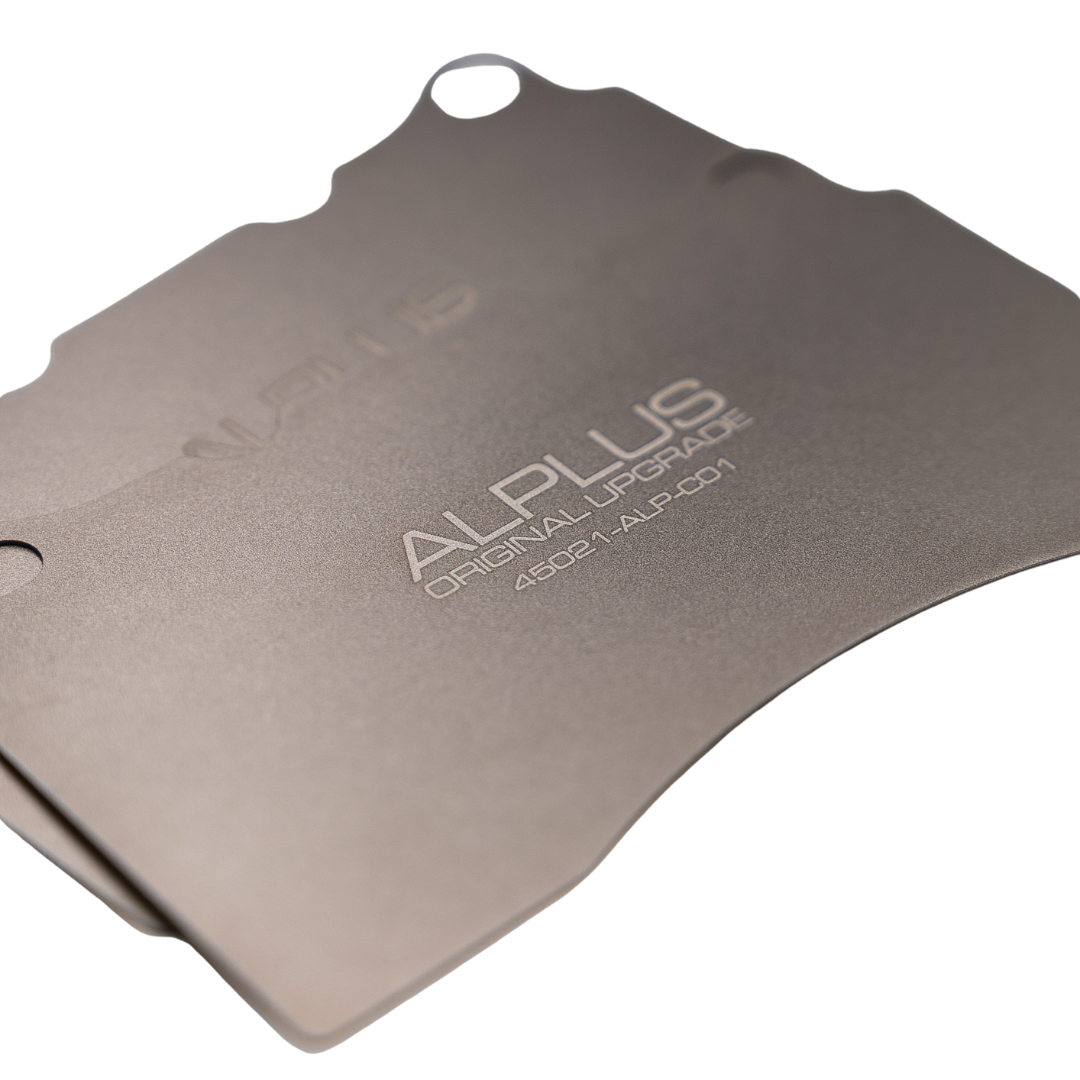 ALPLUS Titanium Brake Pad Shims | 17-23+ Civic Type R FK8 & FL5, 23+ Integra Type S DE5