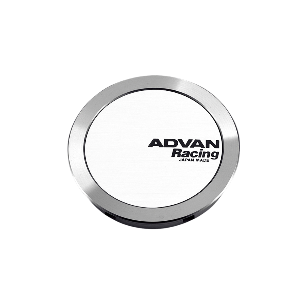 Advance 73mm Full Flat Center Cap | 17-23+ Civic Type R FK8 & FL5, 23+ Integra Type S DE5