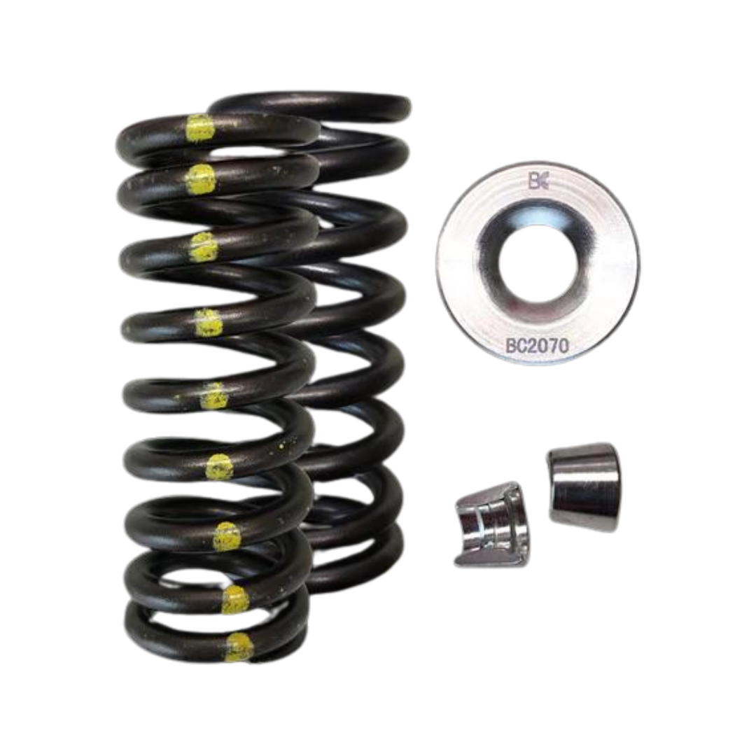 Brian Crower L15B Single Spring "TITANIUM" Retainer/Keeper Kit | 16-22+ Civic 1.5T, 23+ Integra 1.5T