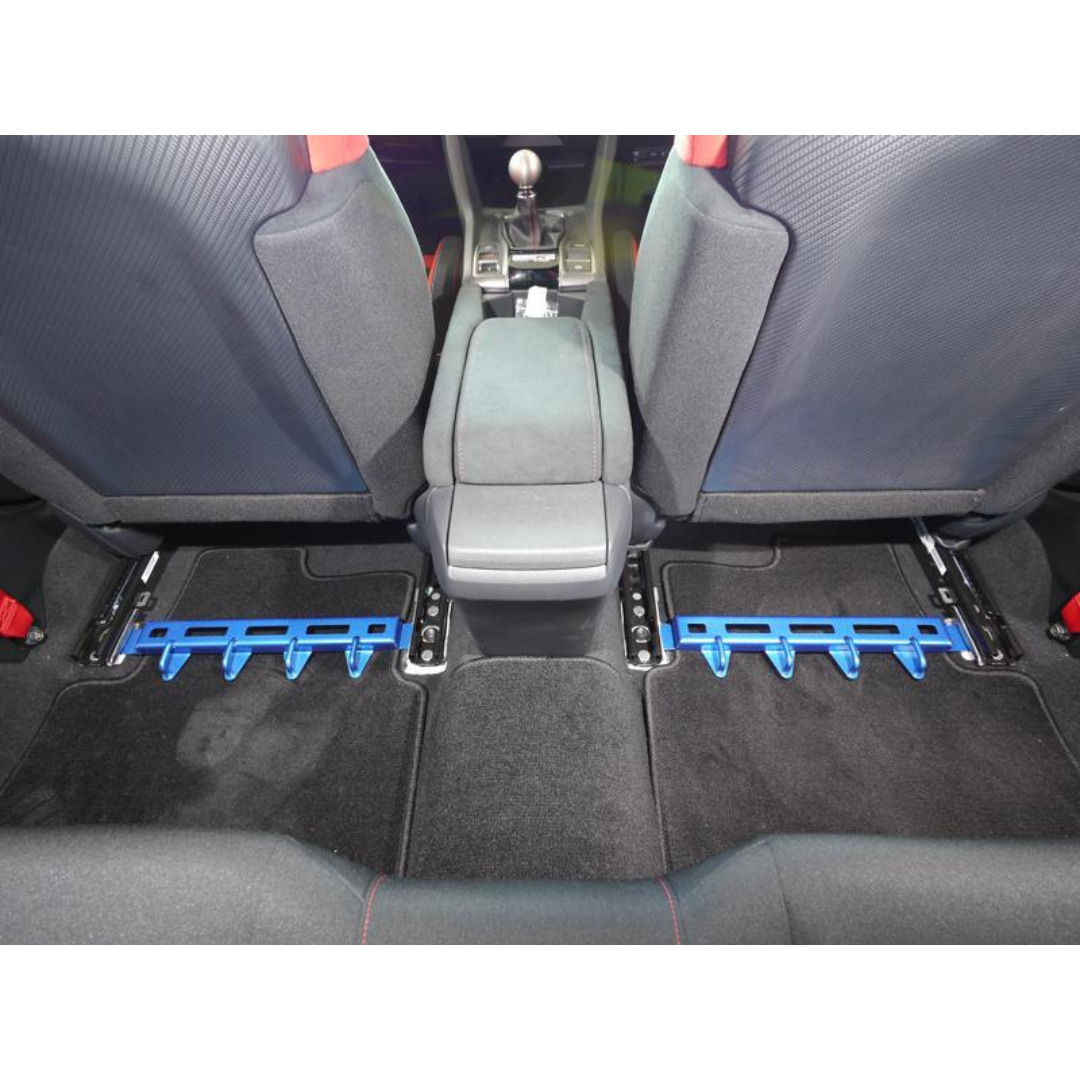 Cusco Power Brace Seat Rails Floor Set | 16-21 Civic