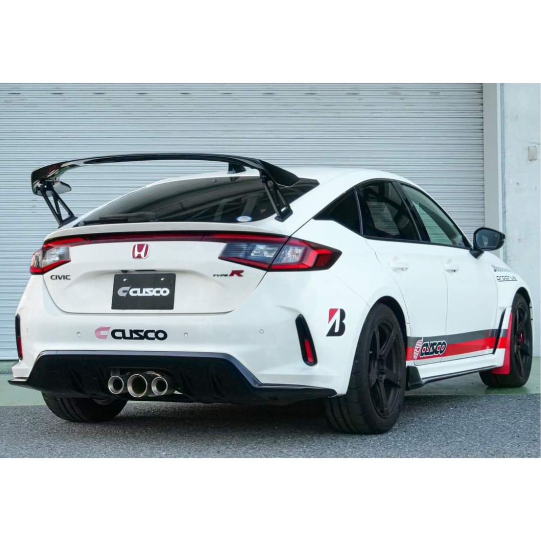 Solid Fl5 Wing Riser Cusco High-Position Rear Wing Brackets | 23+ Civic Type R FL5 – Unity ...