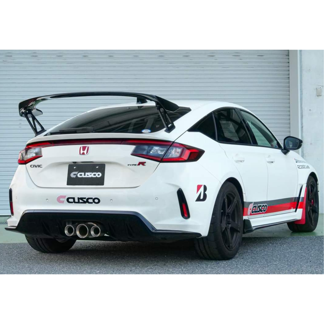 Cusco High-Position Rear Wing Brackets | 23+ Civic Type R FL5