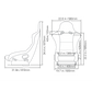 Kinetic Apex Origins Seat dimensions