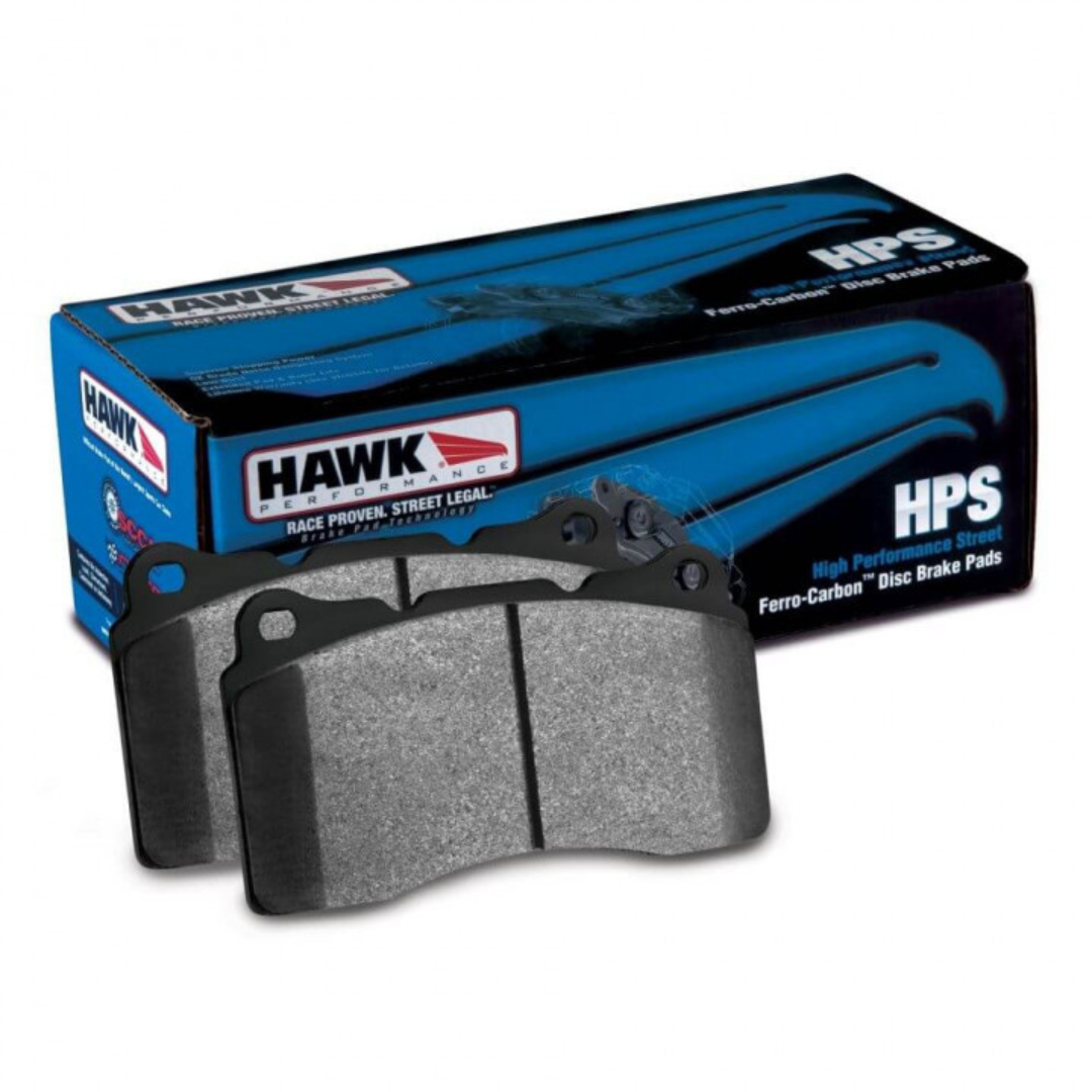 Hawk HPS Brake Pads for 27WON BBK | 16-22+ Civic, 23+ Integra