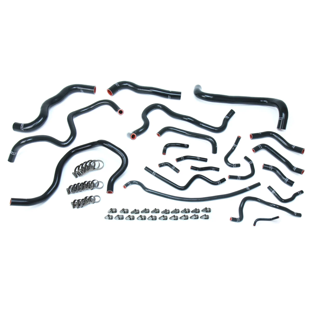 HPS Silicone Radiator + Heater Coolant Hose Kit | 16-21 Civic 1.5T & Si