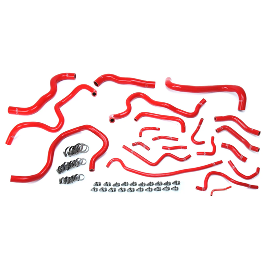 HPS Silicone Radiator + Heater Coolant Hose Kit | 16-21 Civic 1.5T & Si