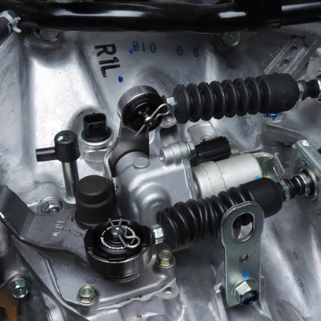 Hybrid Racing Shifter Cable Linkage Bushings | 16-22+ Civic, 18-22 Accord, 23+ Integra